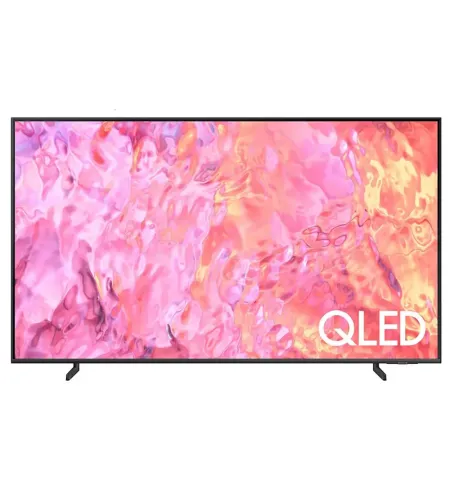 55" QLED SMART Телевизор Samsung QE55Q60CAUXUA, 3840x2160 4K UHD, Tizen, Чёрный