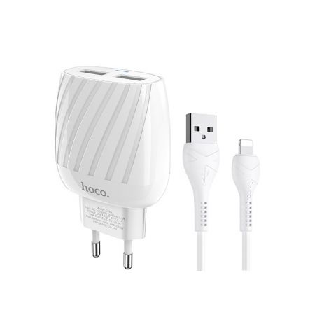 Hoco C78A + Lighting Cable White