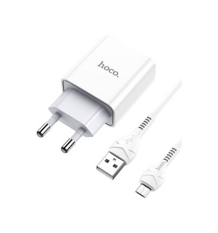 Hoco C81A + MicroUSB Cable White
