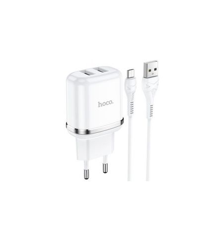 Hoco N4 + MicroUSB Cable White