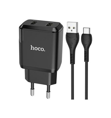 Hoco N7 + Type-C Cable Black