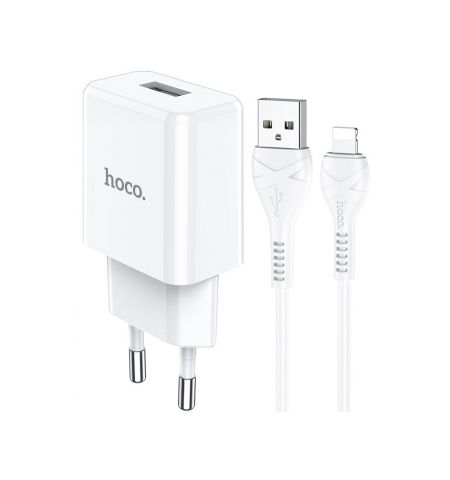 Hoco N9 + Lighting Cable White