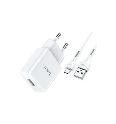 Hoco N9 + MicroUSB Cable White