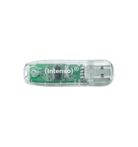 32GB Intenso Rainbow Line Transparent 32GB Intenso Rainbow Line Transparent