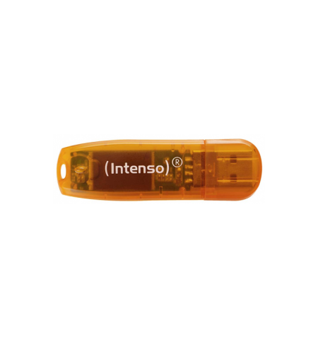 64GB Intenso Rainbow Line Orange