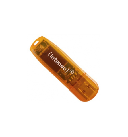 64GB Intenso Rainbow Line Orange 64GB Intenso Rainbow Line Orange