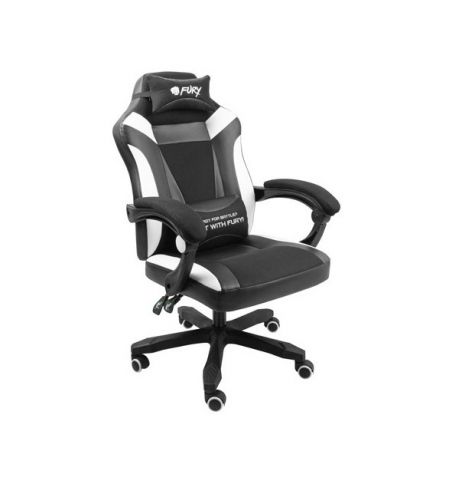 Fury Avenger M+ Black White