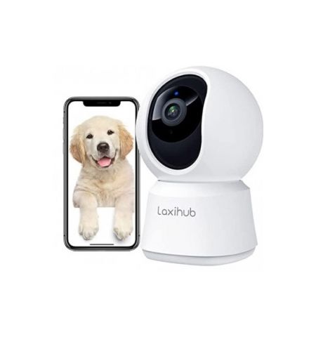 LaxiHub Indoor Pan-Tilt Camera