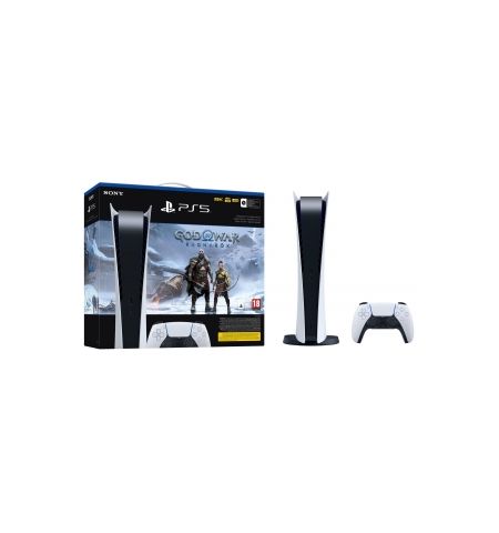 Sony PlayStation 5 Digital Edition + GoW Ragnarok
