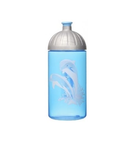 Step by Step Happy Dolphins Drinking Bottle