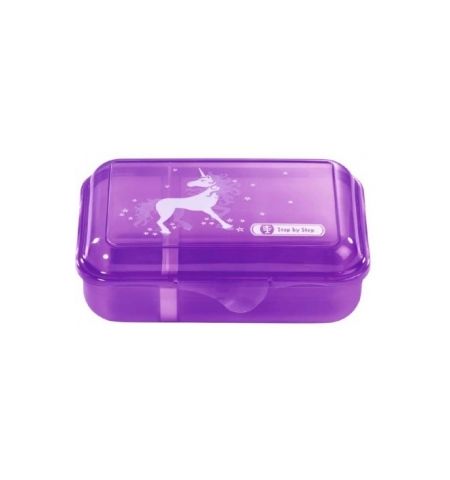 Step by Step Unicorn Lunch Box Lilac