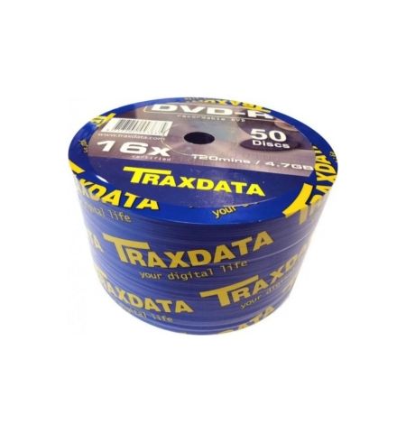 Traxdata TRD50S DVD-R 50*Pack