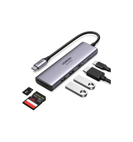 Ugreen 6 IN 1 USB-C Multiport Adapter Ugreen 6 IN 1 USB-C Multiport Adapter