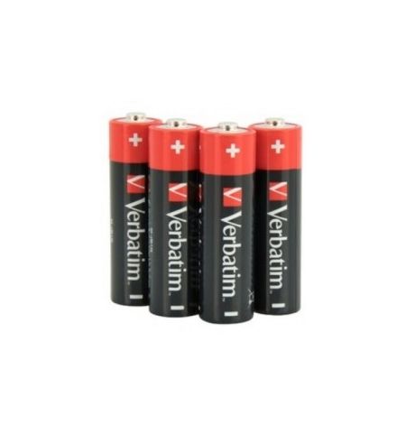 Verbatim Alcaline Battery AA 4pcs