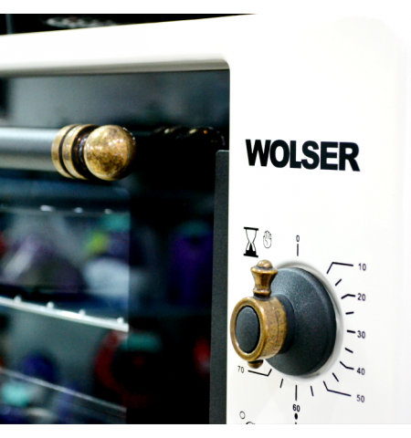 Cuptor electric Wolser WL-45 ML Cream Rustik