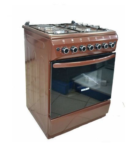 Газовая плита Wolser WL-60602 BRGE Газовая плита Wolser WL-60602 BRGE