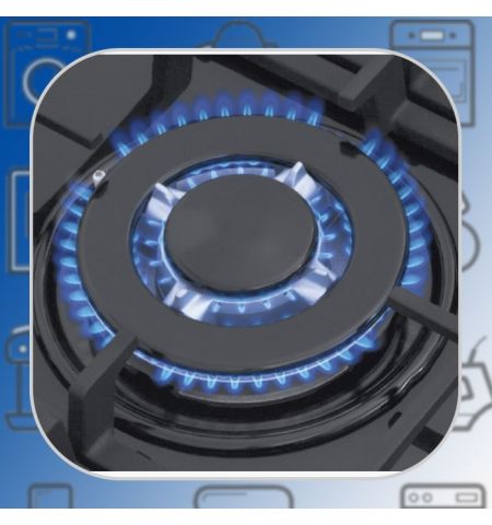 Plita de gaz incorporabila Wolser WL- 6200 GT IC Black Plita de gaz incorporabila Wolser WL- 6200 GT IC Black