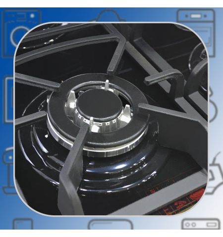 Варочная газовая поверхность Wolser  WL-F 6401 GT IC  Black Rustic Варочная газовая поверхность Wolser  WL-F 6401 GT IC  Black Rustic