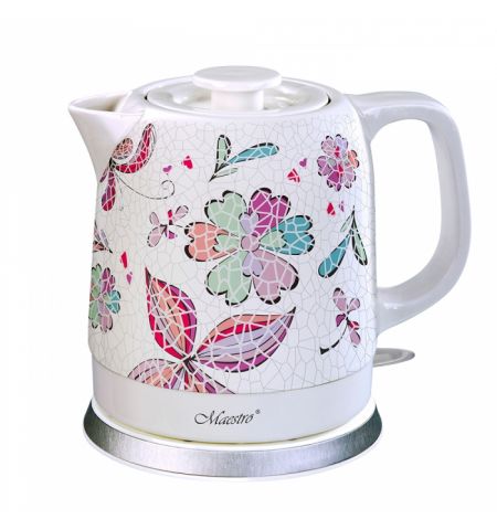Чайник электрический Maestro  MR -068 1.5 L керамика Чайник электрический Maestro  MR -068 1.5 L керамика
