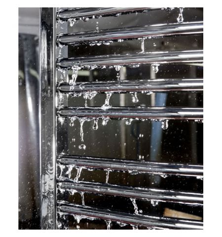 Полотенцесушитель 600*1200 Хромированый Прямой Eco-Rail