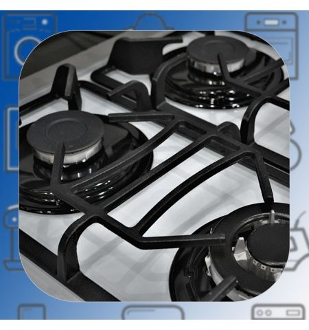 Варочная газовая поверхность Wolser  WL-F 6401 GT IC  White Варочная газовая поверхность Wolser  WL-F 6401 GT IC  White