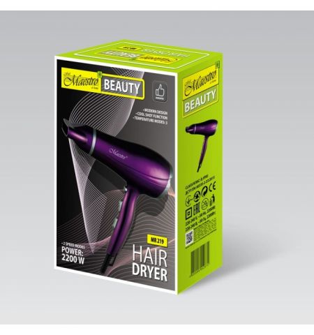 Uscator de par Maestro MR-219 Uscator de par Maestro MR-219