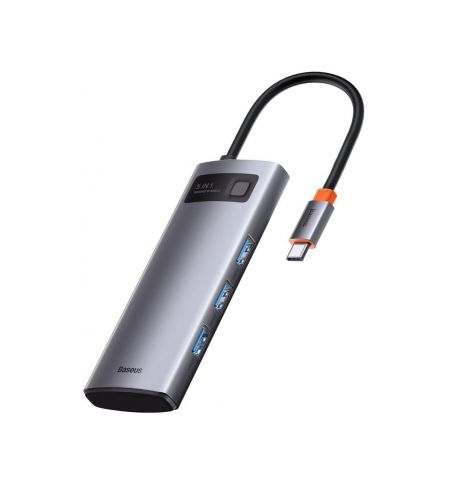 Baseus Metal Gleam Series 5-in-1 USB-C