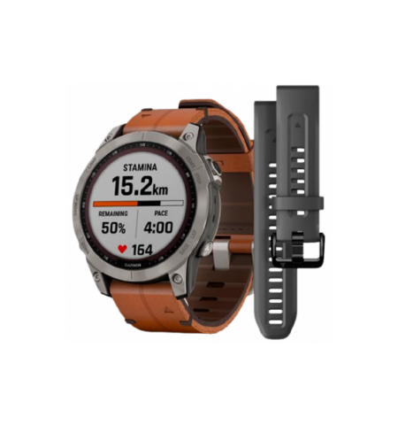 Garmin Fenix 7 Sapphire Solar Titanium