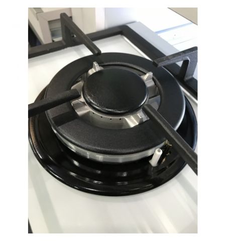 Варочная газовая поверхность Wolser  WL-6400 GBN White Варочная газовая поверхность Wolser  WL-6400 GBN White