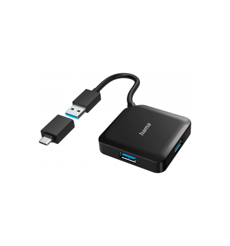 Hama USB Hub 4 Ports