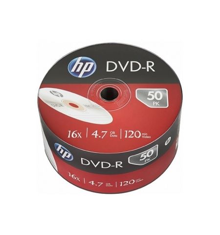 HP DVD-R InkJet Printable 50*Pack