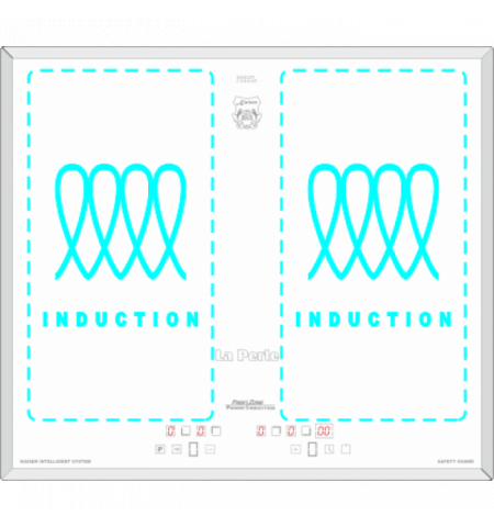 Plita cu inductie incorporabila Kaiser  KCT 67 FI W La Perle Plita cu inductie incorporabila Kaiser  KCT 67 FI W La Perle