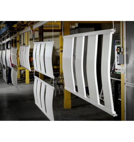 Полотенцесушитель 600*800 Белый Прямой Eco-Rail