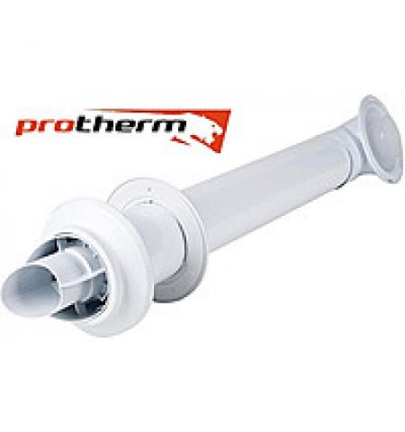 Горизонтальный проход через стену для конденсационных котлов PROTHERM DN 60/100 PP Горизонтальный проход через стену для конденсационных котлов PROTHERM DN 60/100 PP