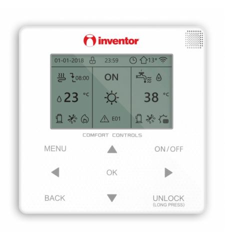 Pompa de caldura Inventor ATS16T/HU160T9 tip Split 16 kW AER-APA (trifazica)