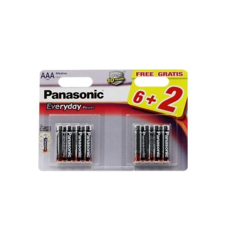 Panasonic EVERYDAY Power AAA LR6REE/8B2F