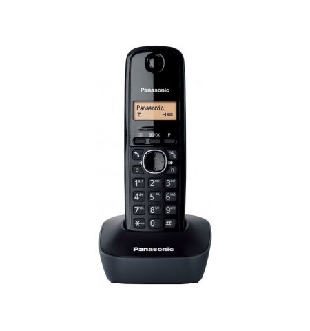 Panasonic KX-TG1611PDH Black