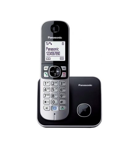 Panasonic KX-TG6811PDB Black