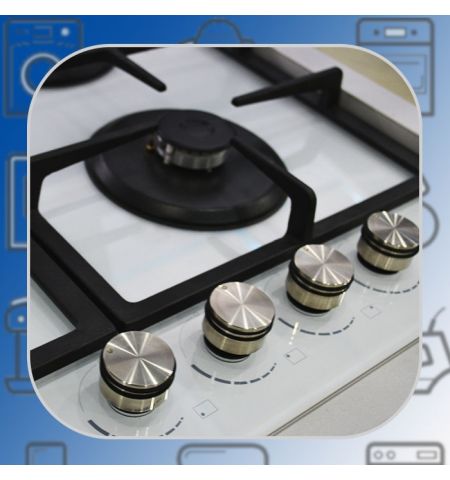 Варочная газовая поверхность Wolser WL-6400 GW KF Варочная газовая поверхность Wolser WL-6400 GW KF