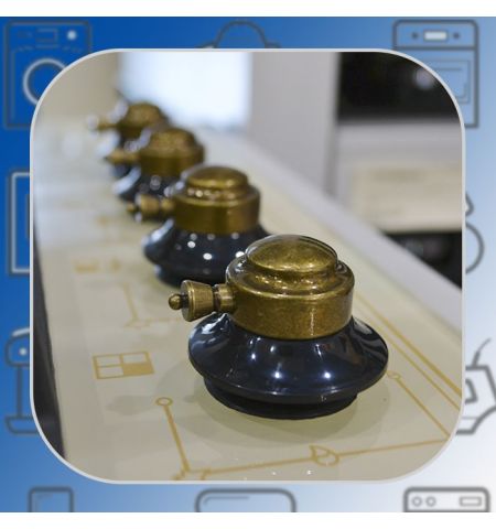 Варочная газовая поверхность Wolser  WL-F 6401 GT IC   Ivory Rustic Варочная газовая поверхность Wolser  WL-F 6401 GT IC   Ivory Rustic