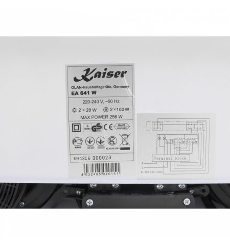 Кухонная вытяжка Kaiser EA 641 W Кухонная вытяжка Kaiser EA 641 W