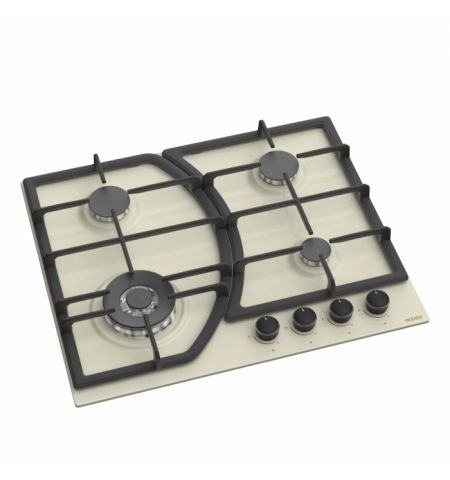 Plita de gaz incorporabila Wolser WL- F 6400 EN IVORY TURBO FFD Plita de gaz incorporabila Wolser WL- F 6400 EN IVORY TURBO FFD