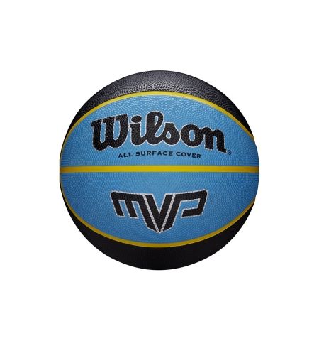 Wilson MVP Size 7 Black/Blue