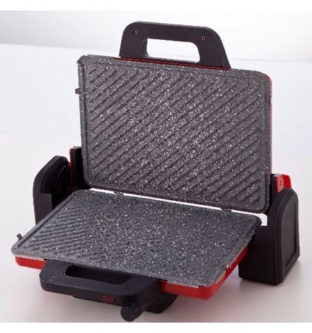 Электрический гриль AKEL AB 680 Red