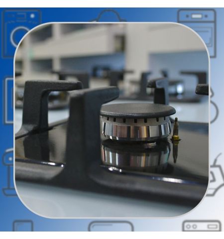 Варочная газовая поверхность Wolser  WL-F 6401 GT W Варочная газовая поверхность Wolser  WL-F 6401 GT W