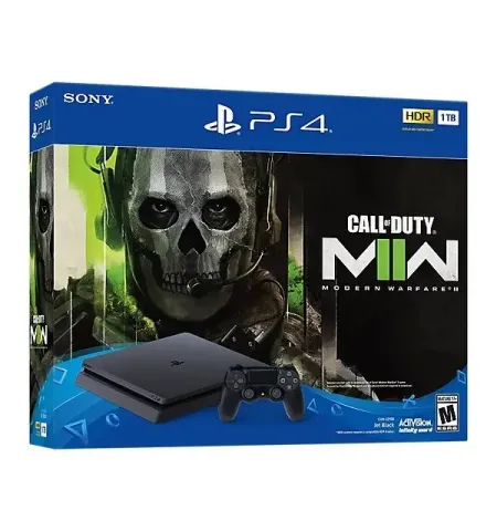 Игровая консоль SONY PlayStation 4 Slim, Чёрный, "Call of Duty: Modern Warfare II"