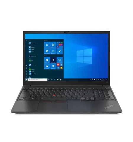 Ноутбук для бизнеса 15,6" Lenovo ThinkPad E15 Gen 3, Чёрный, AMD Ryzen 3 5300U, 16Гб/256Гб, Без ОС