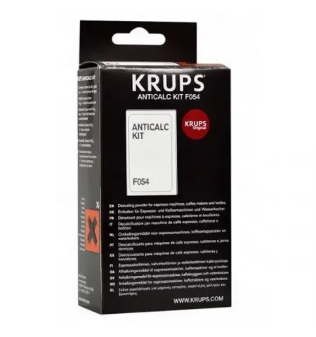 Agent de decalcifiere KRUPS Anticalc Kit F054001A