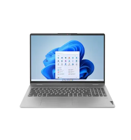 Ноутбук 16" Lenovo IdeaPad Slim 5 16ABR8, Cloud Grey, AMD Ryzen 5 7530U, 16Гб/512Гб, Без ОС