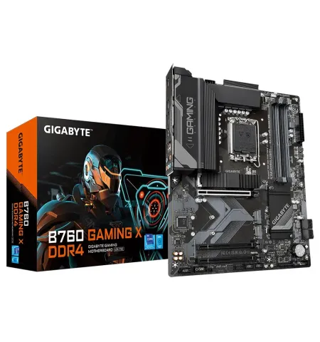 Материнская плата Gigabyte B760 GAMING X, LGA1700, Intel B760, ATX